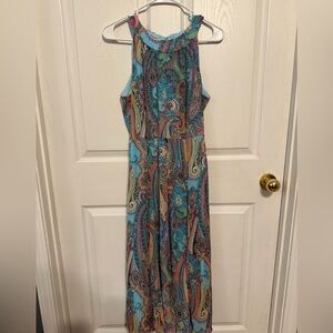 Tommy Hilfiger Multicolor Paisley Dress
